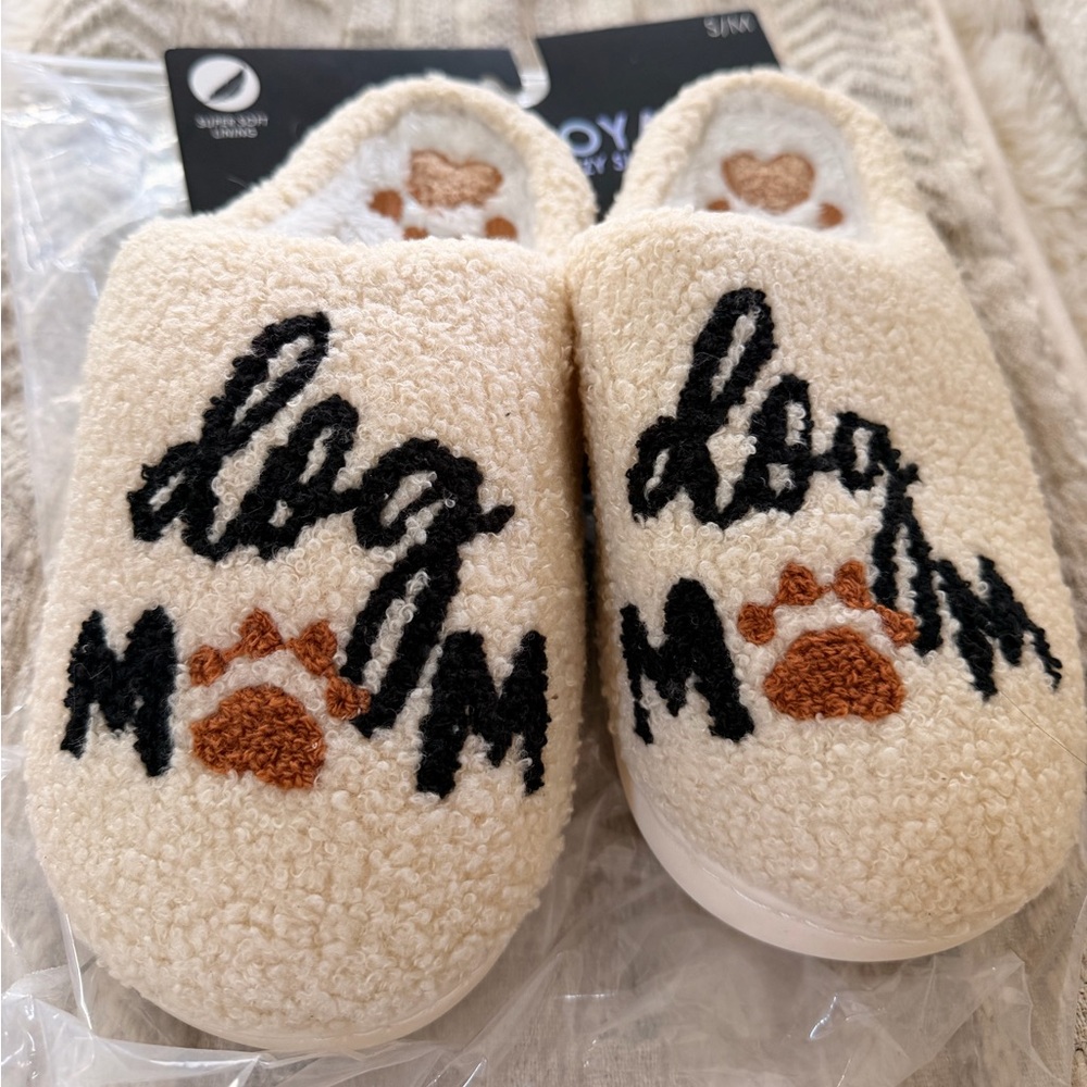 Dog Mom Slippers